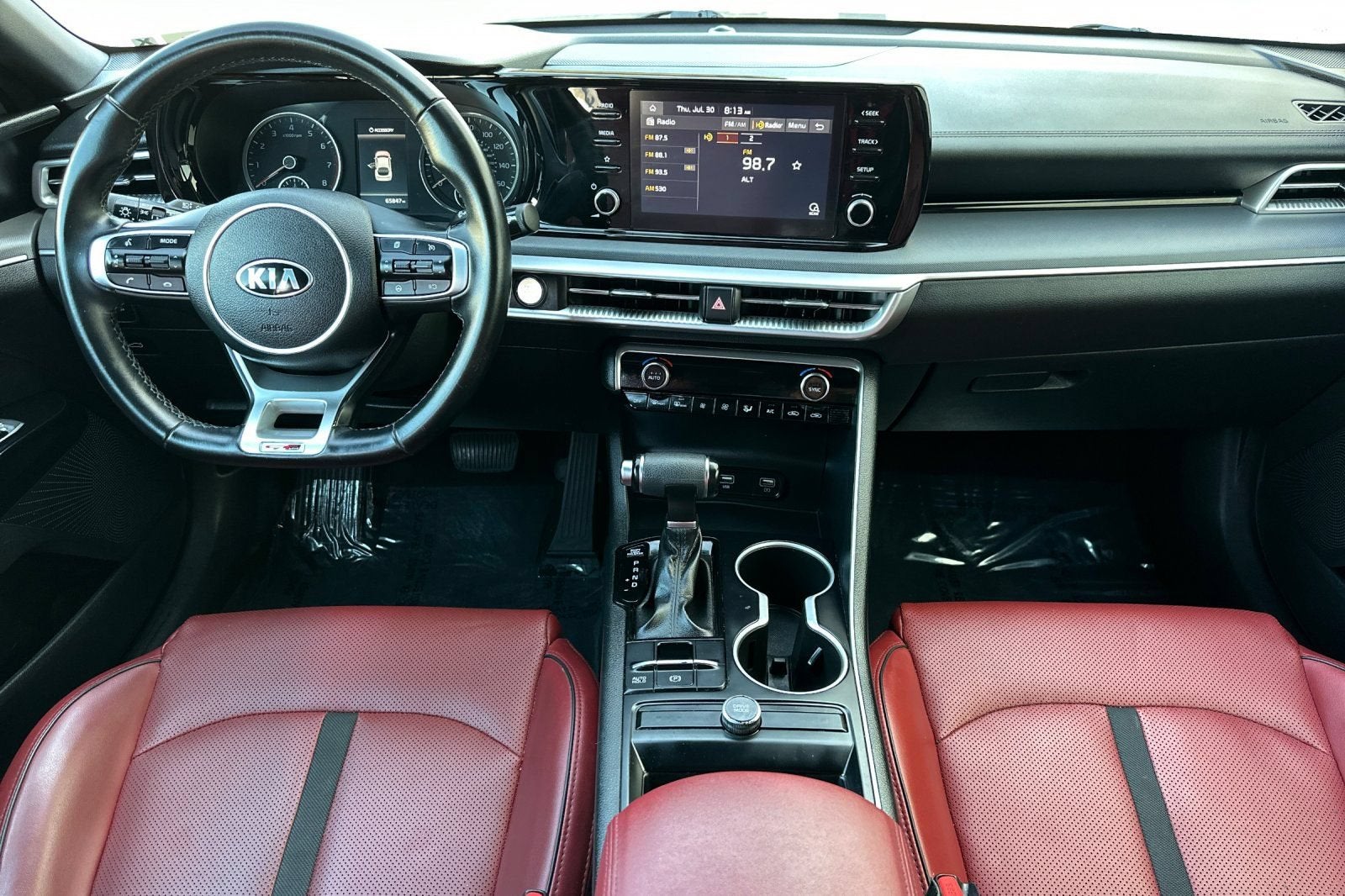 2021 Kia K5 GT-Line