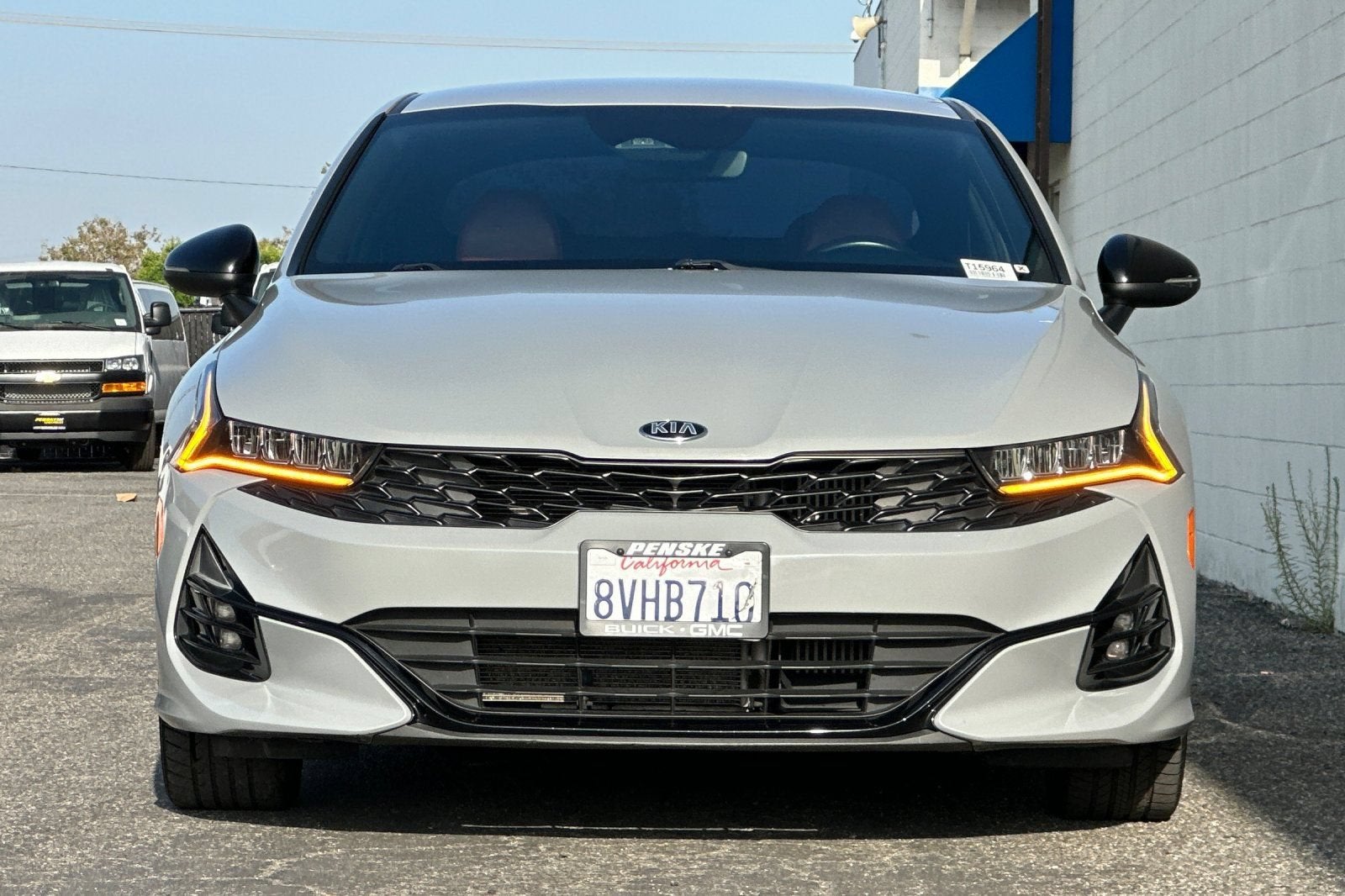 2021 Kia K5 GT-Line