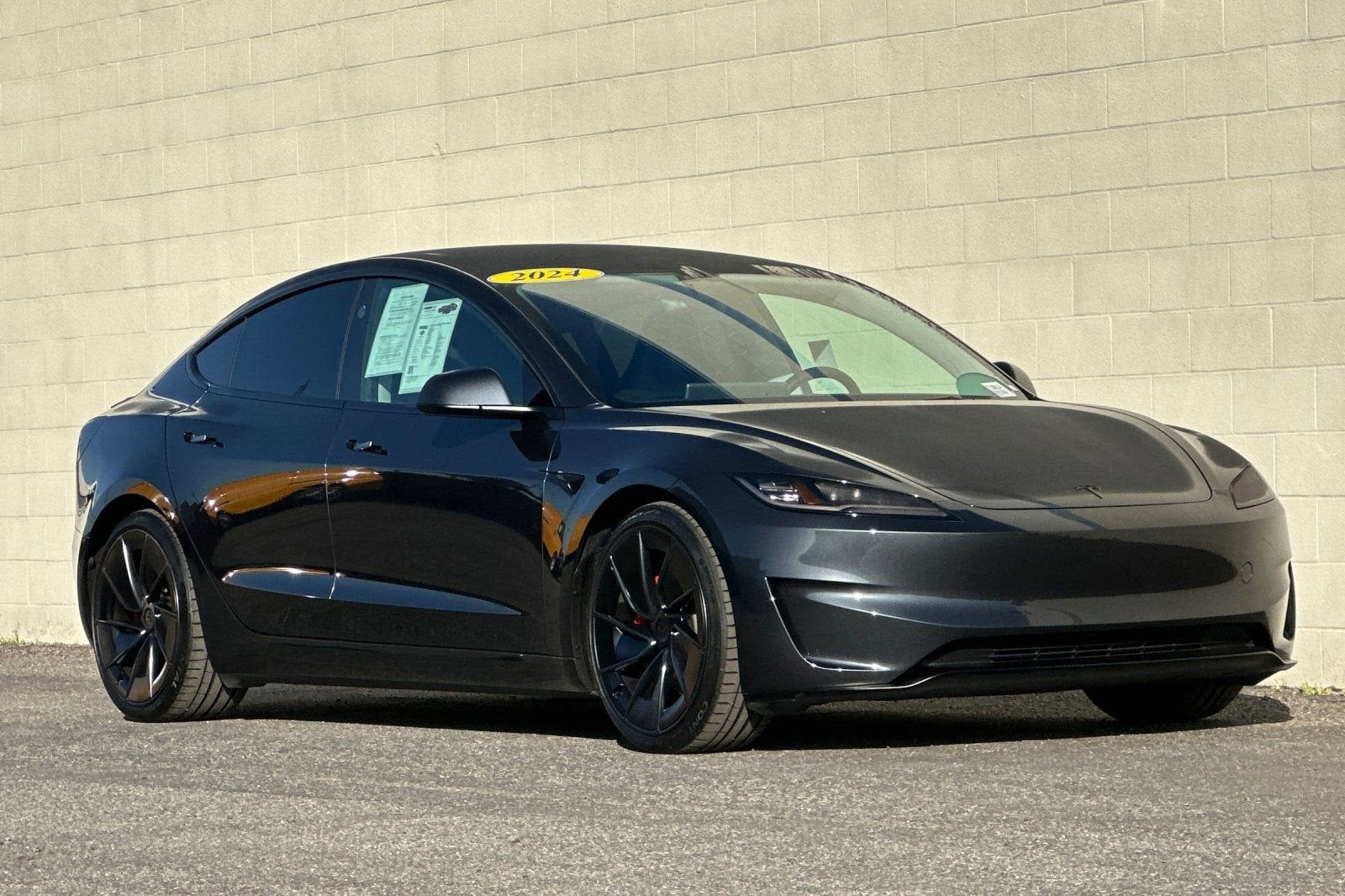 2024 Tesla Model 3 Performance