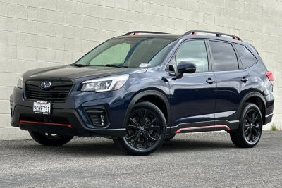 2019 Subaru Forester Sport