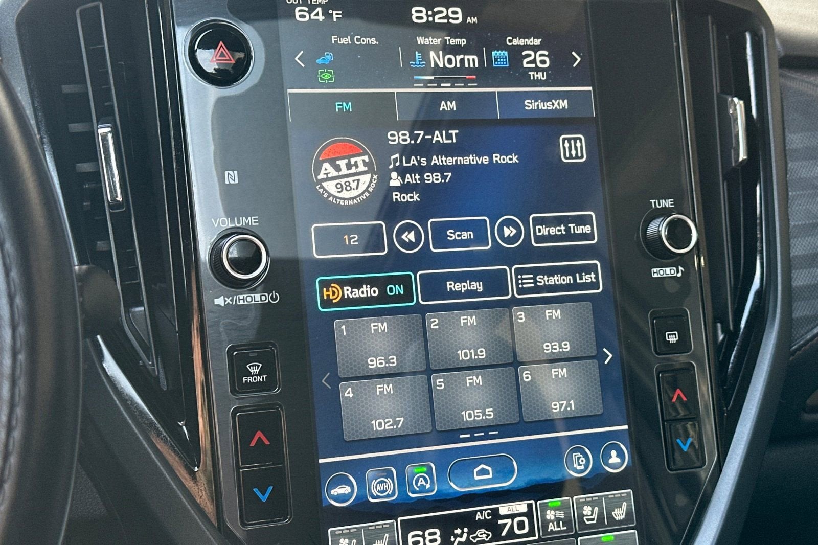 2025 Subaru Forester Touring