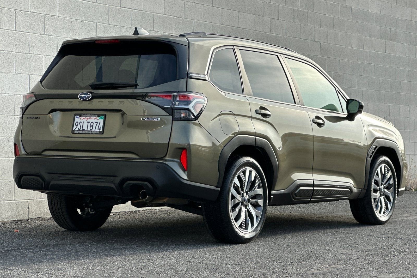 2025 Subaru Forester Touring