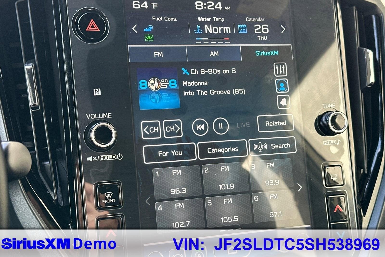 2025 Subaru Forester Touring