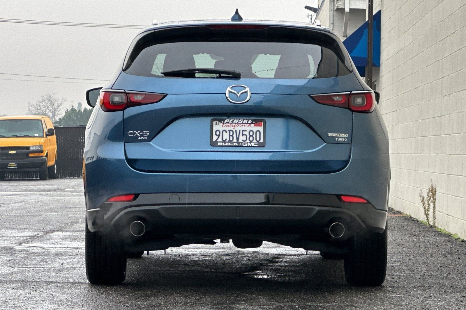 2022 Mazda Mazda CX-5 2.5 Turbo