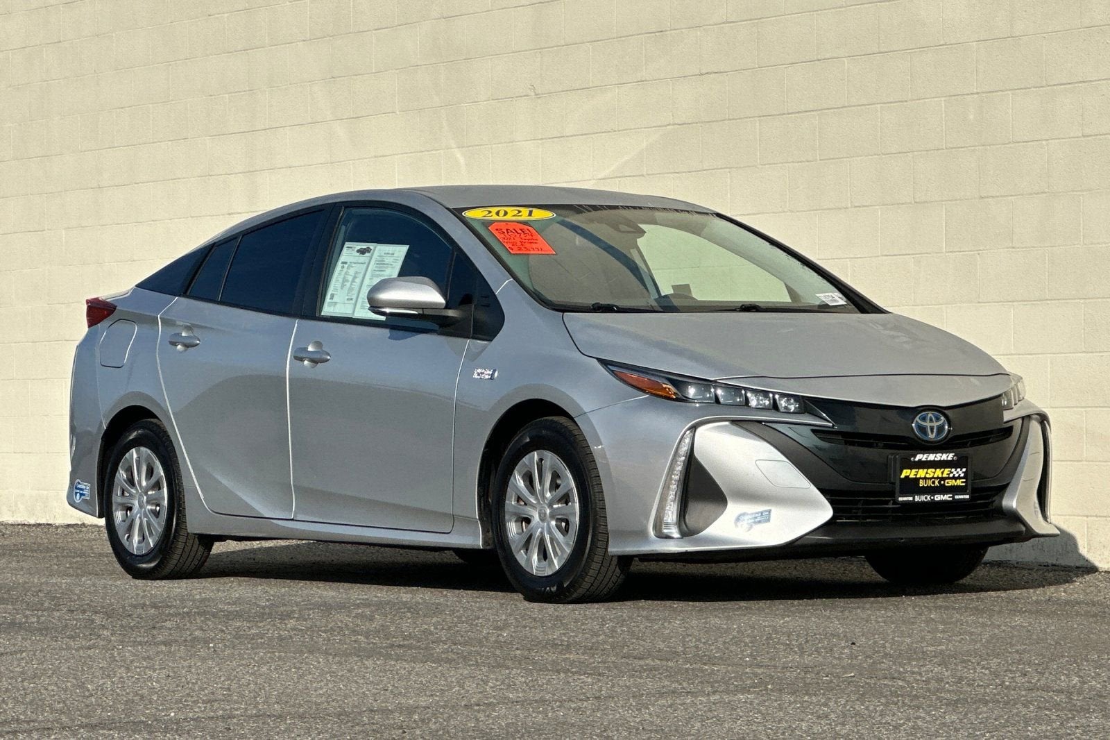 2021 Toyota Prius Prime LE