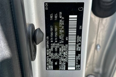 2024 Toyota 4Runner SR5