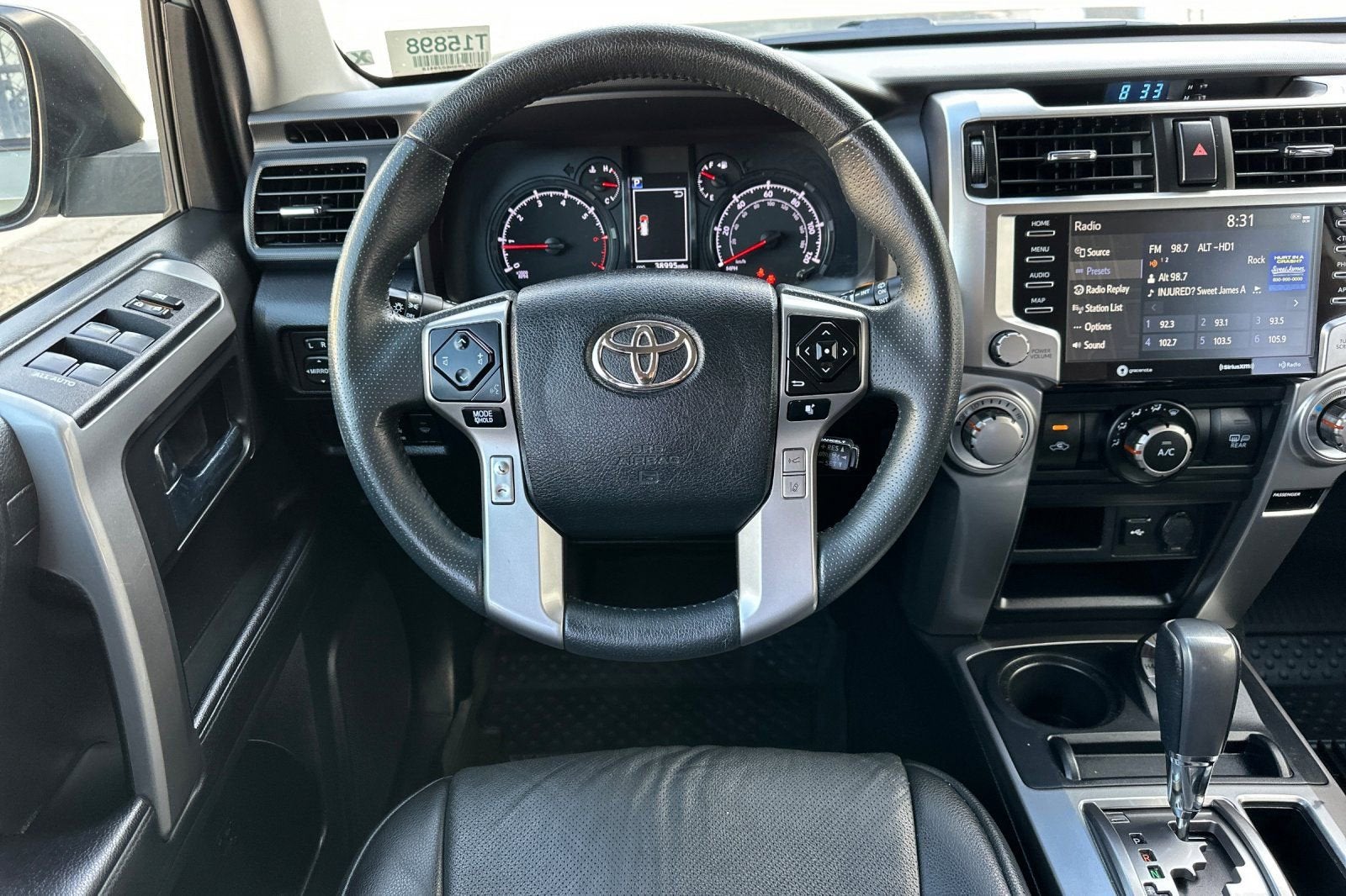 2022 Toyota 4Runner Trail Special Edition