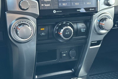2022 Toyota 4Runner Trail Special Edition