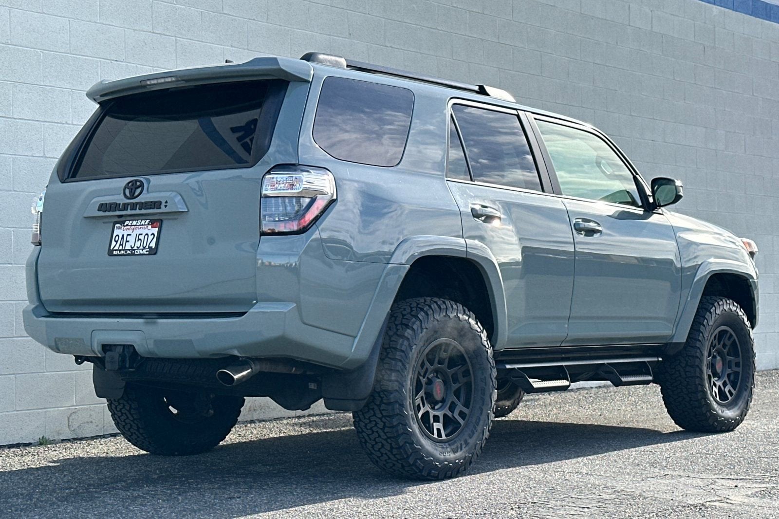 2022 Toyota 4Runner Trail Special Edition