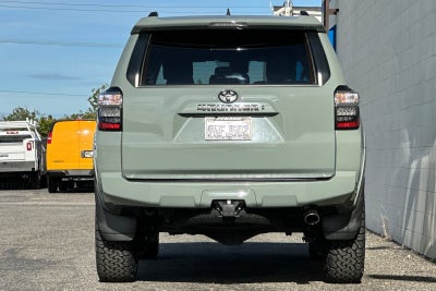 2022 Toyota 4Runner Trail Special Edition