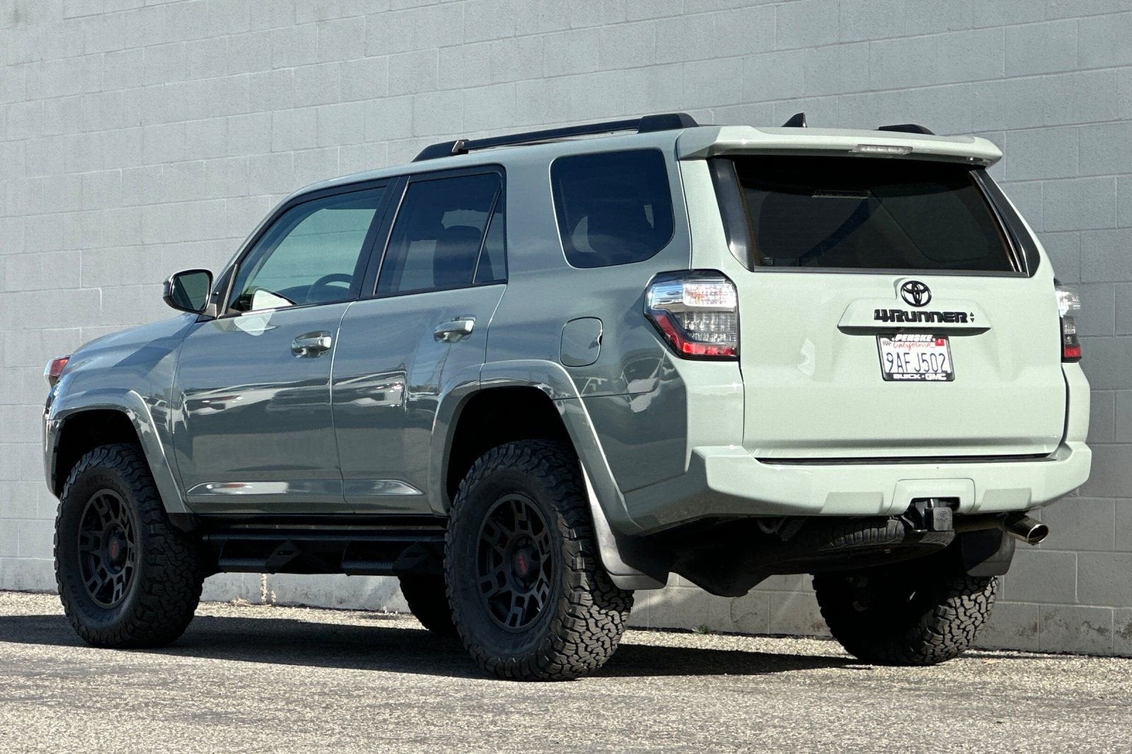 2022 Toyota 4Runner Trail Special Edition