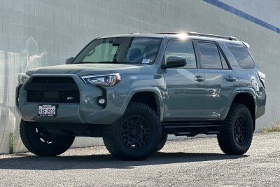 2022 Toyota 4Runner Trail Special Edition