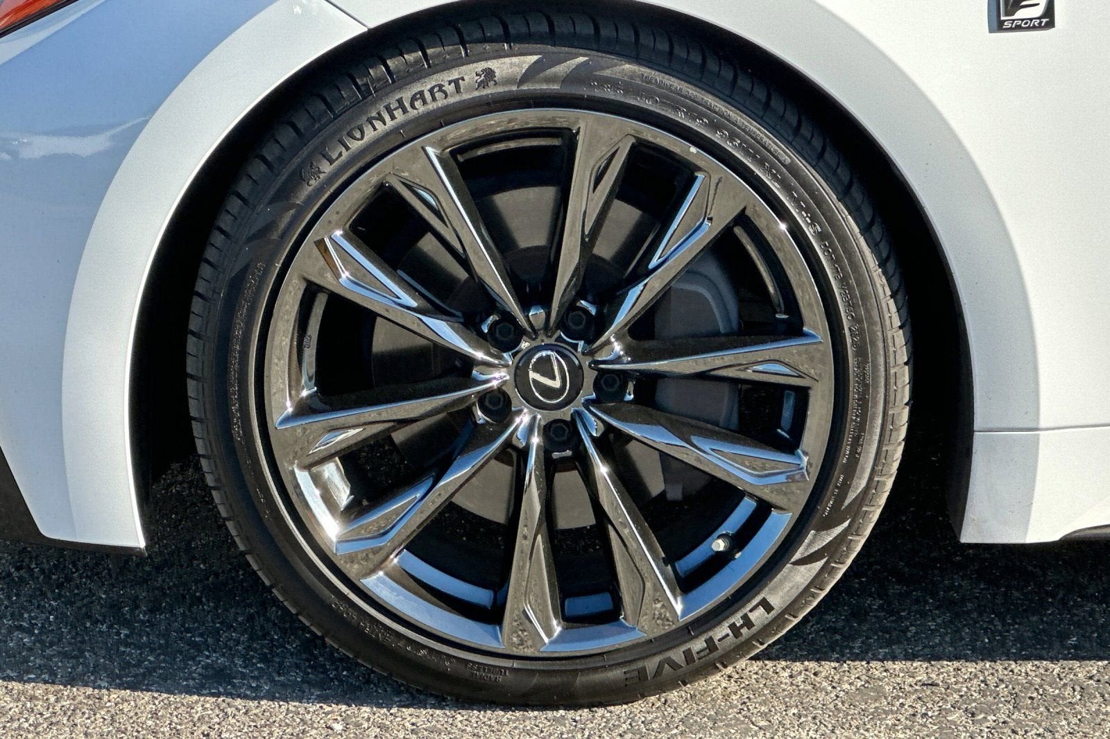 2021 Lexus IS IS 350 F SPORT