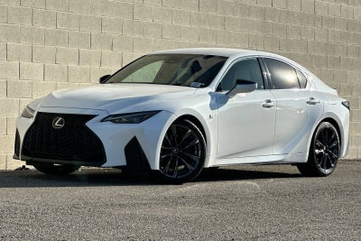 2021 Lexus IS IS 350 F SPORT