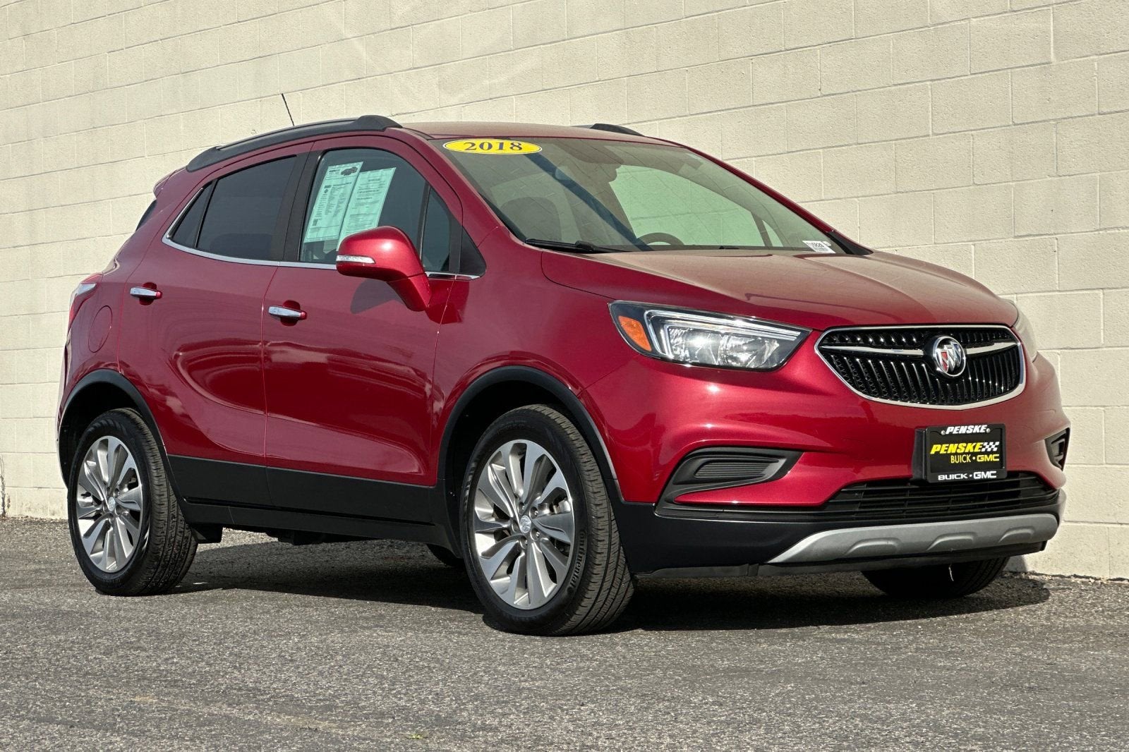 2018 Buick Encore Preferred