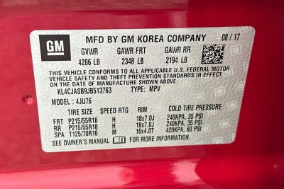 2018 Buick Encore Preferred