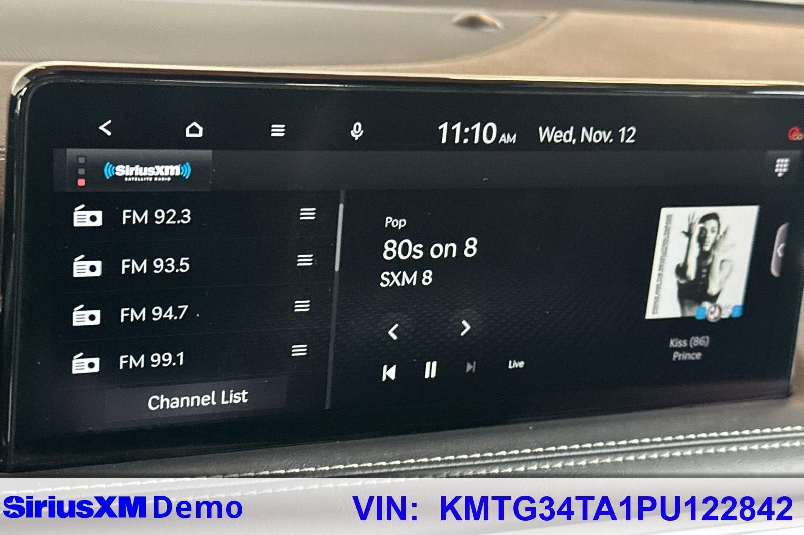 2023 Genesis G70 2.0T