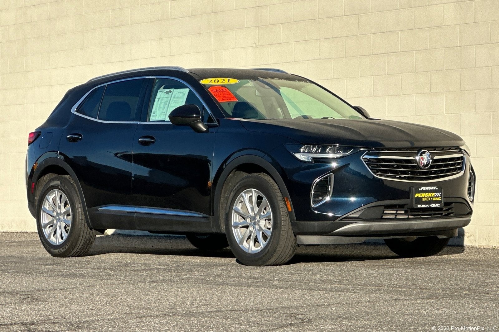 2021 Buick Envision Preferred