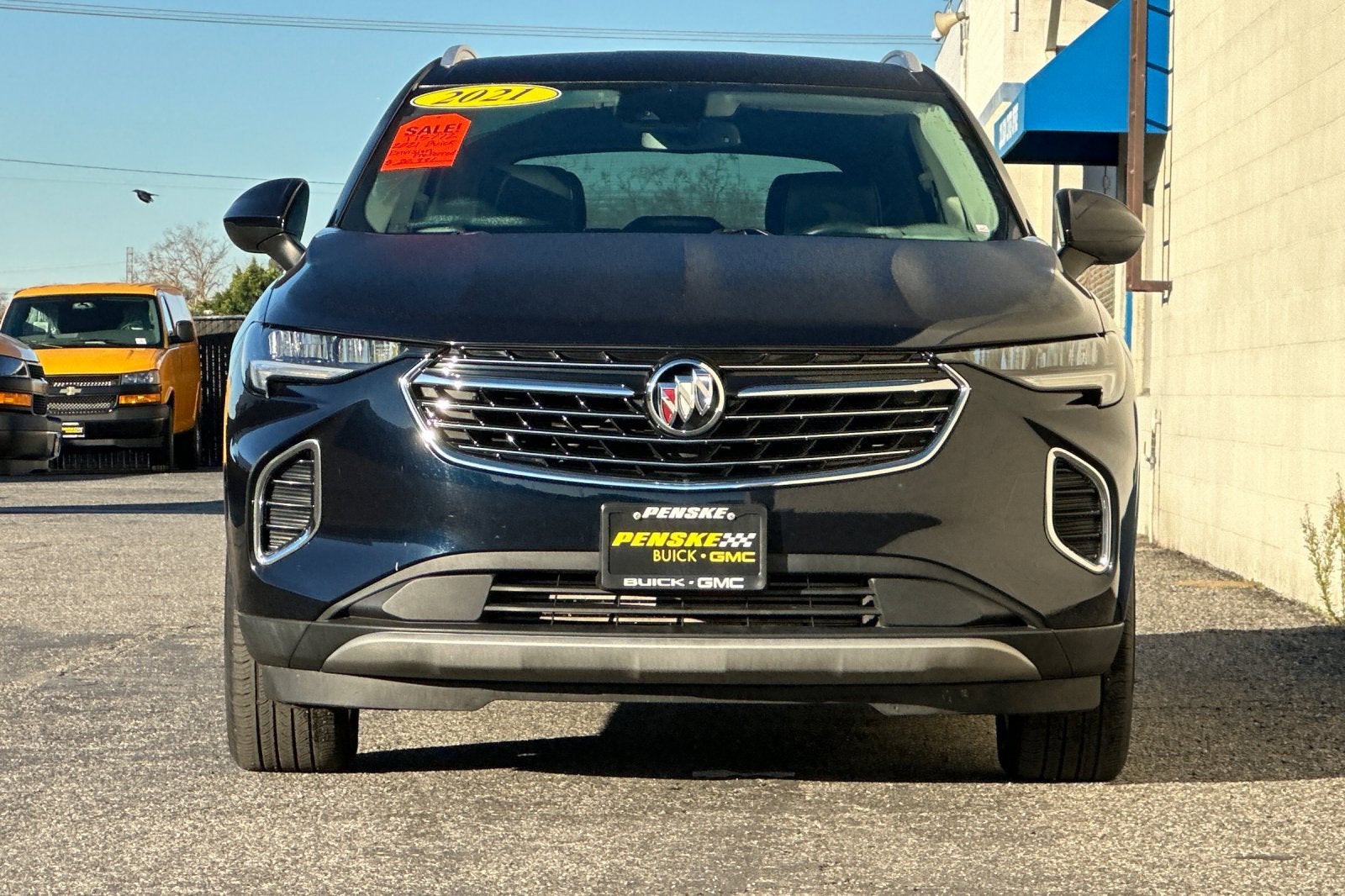 2021 Buick Envision Preferred