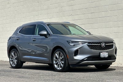2022 Buick Envision Avenir