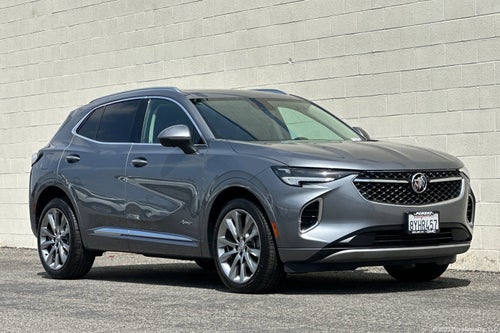 2022 Buick Envision Avenir