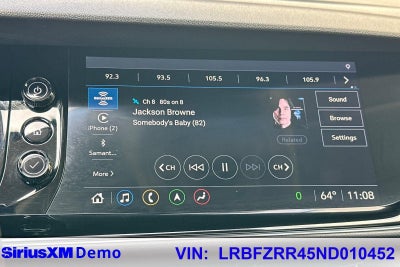 2022 Buick Envision Avenir