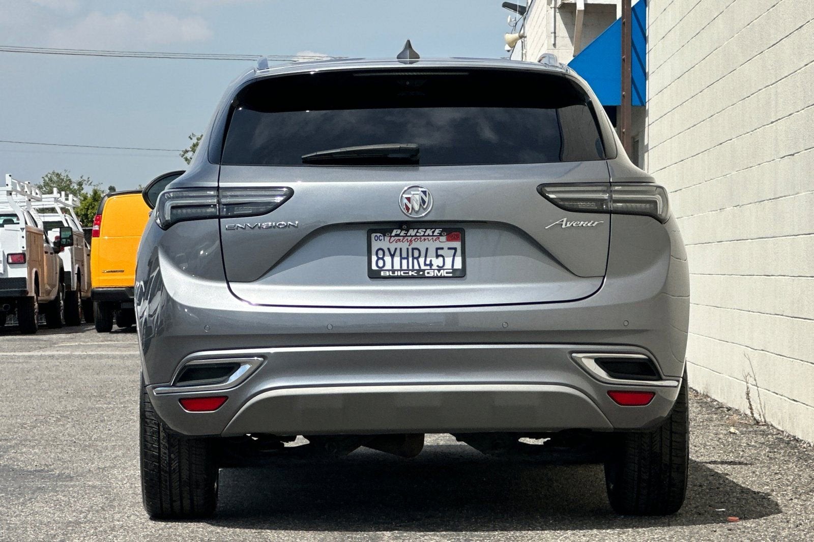 2022 Buick Envision Avenir