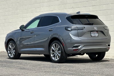 2022 Buick Envision Avenir