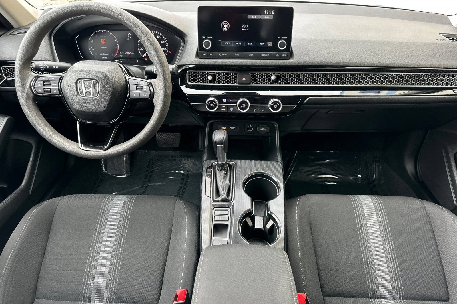 2023 Honda Civic Hatchback LX