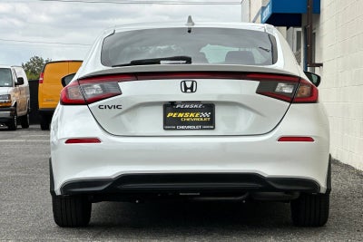 2023 Honda Civic Hatchback LX