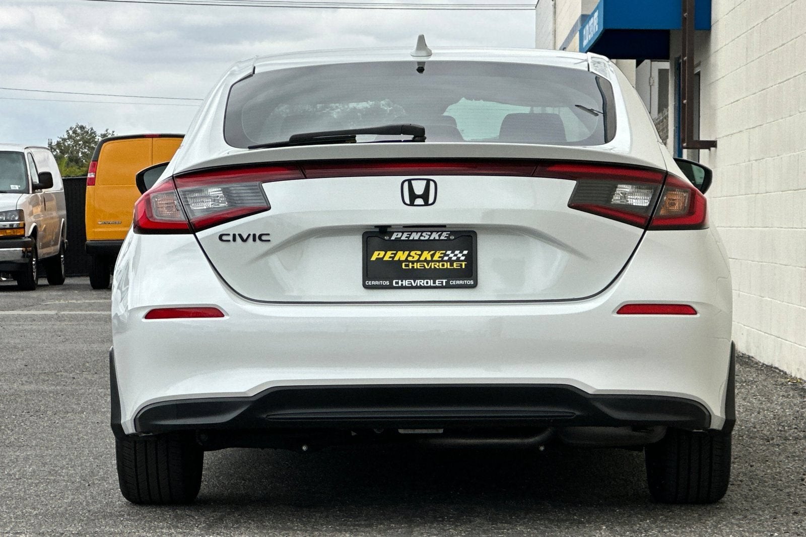 2023 Honda Civic Hatchback LX