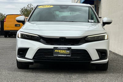 2023 Honda Civic Hatchback LX