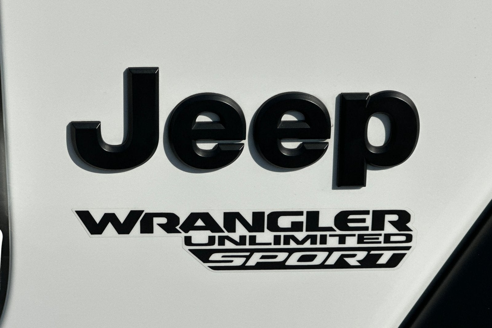 2021 Jeep Wrangler Unlimited Sport