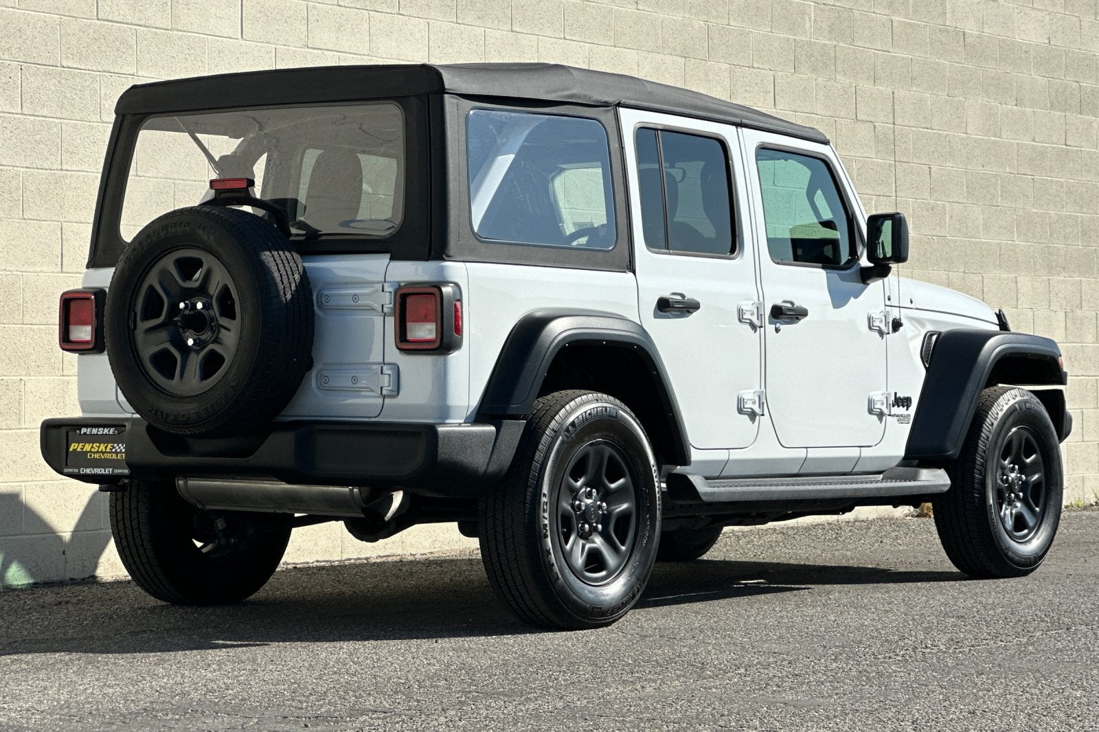 2021 Jeep Wrangler Unlimited Sport