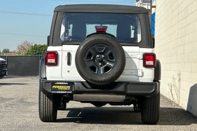 2021 Jeep Wrangler Unlimited Sport