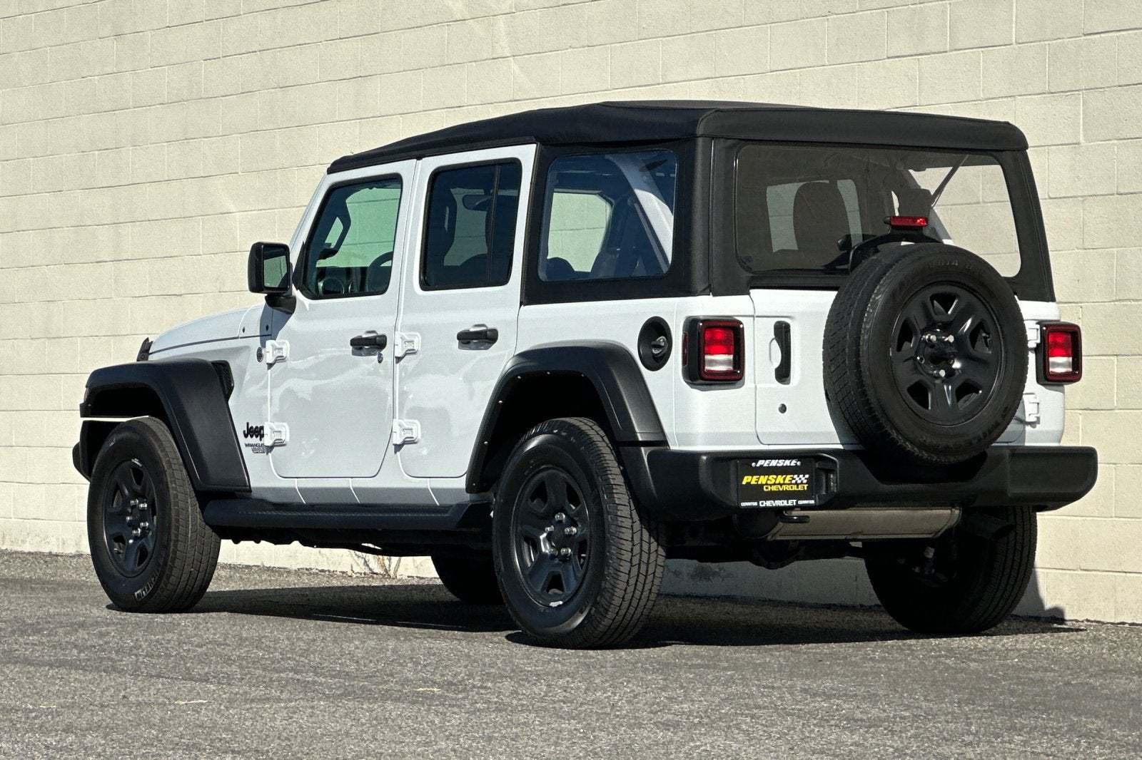 2021 Jeep Wrangler Unlimited Sport