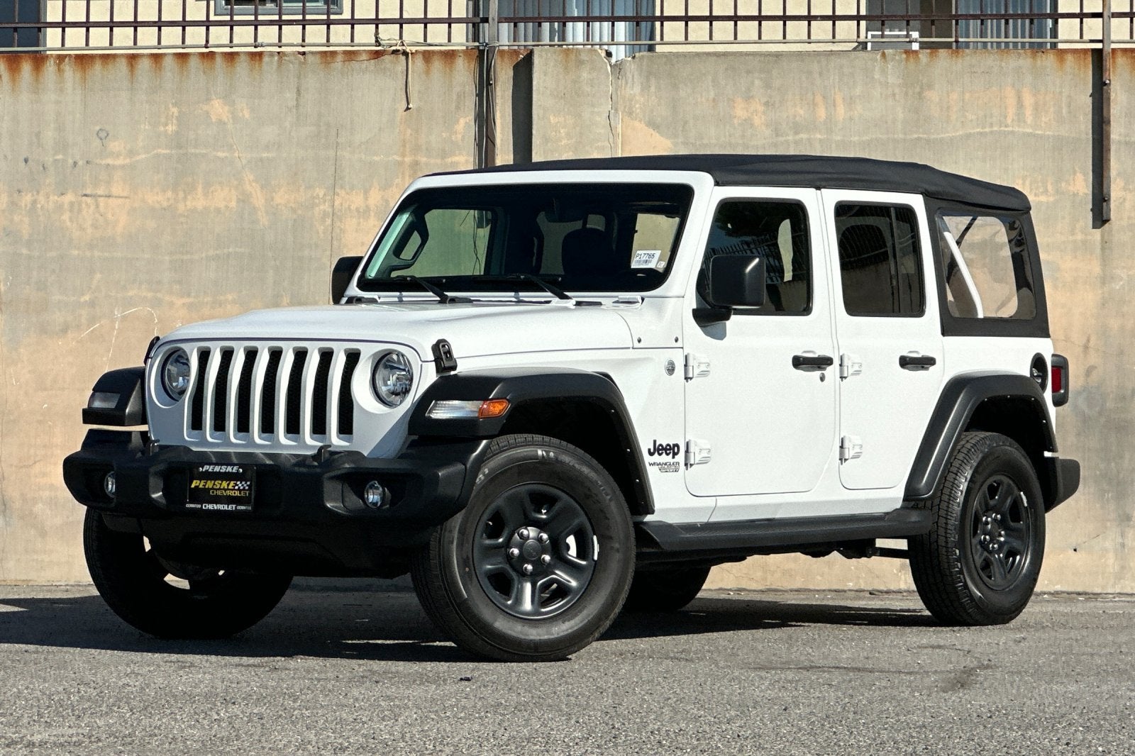 2021 Jeep Wrangler Unlimited Sport