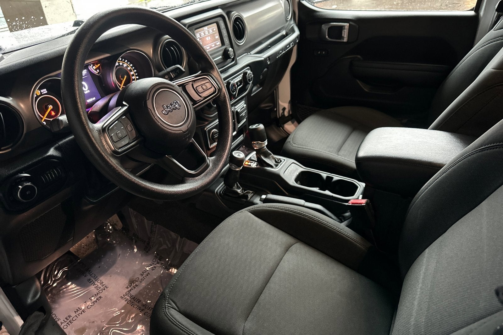 2021 Jeep Wrangler Unlimited Willys Sport