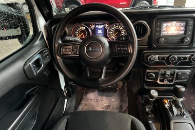 2021 Jeep Wrangler Unlimited Willys Sport