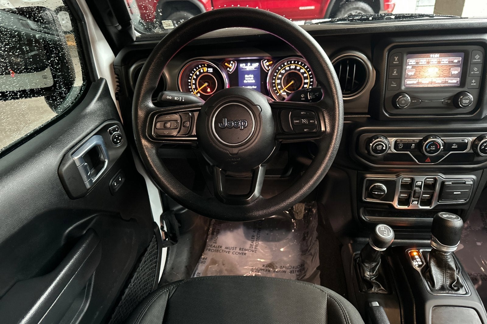 2021 Jeep Wrangler Unlimited Willys Sport