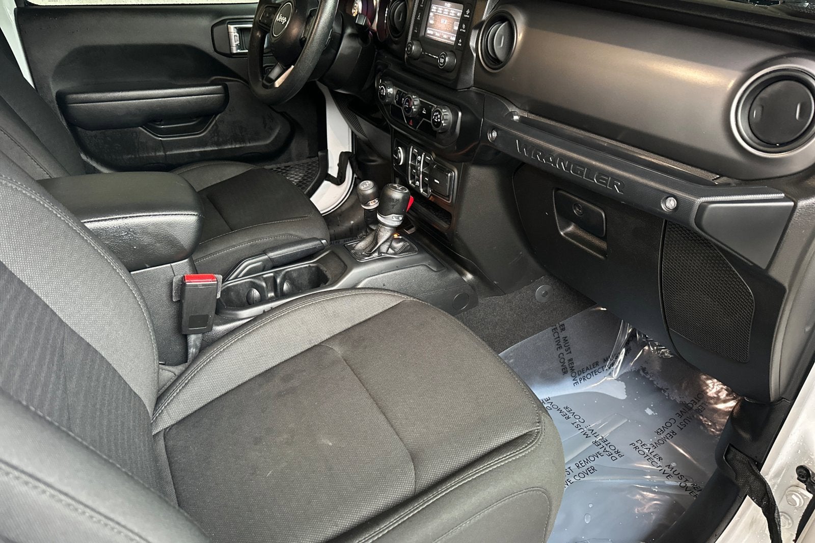 2021 Jeep Wrangler Unlimited Willys Sport