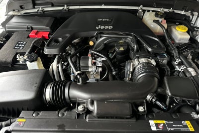 2021 Jeep Wrangler Unlimited Willys Sport