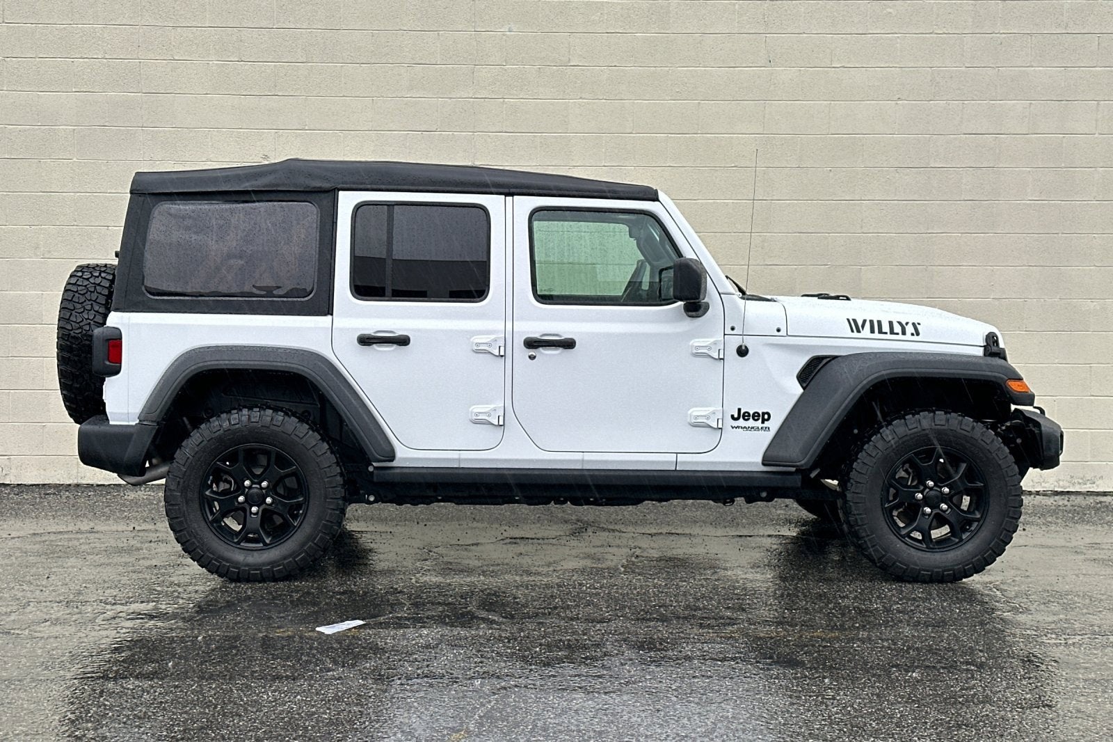 2021 Jeep Wrangler Unlimited Willys Sport