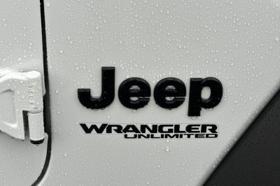 2021 Jeep Wrangler Unlimited Willys Sport