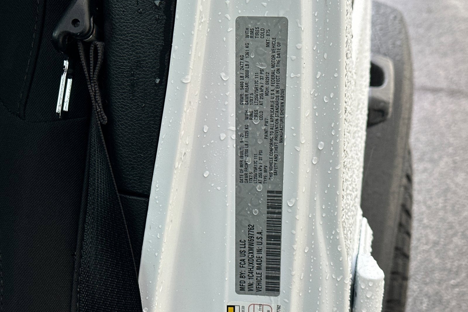 2021 Jeep Wrangler Unlimited Willys Sport