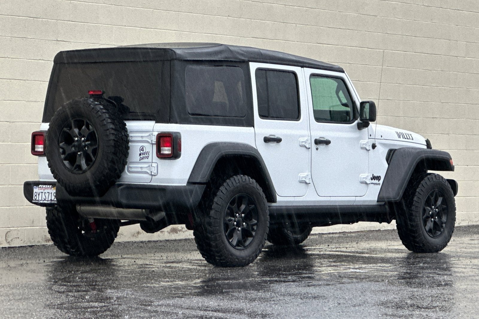 2021 Jeep Wrangler Unlimited Willys Sport