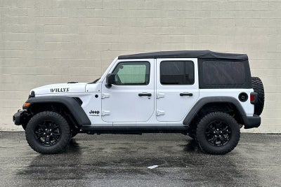 2021 Jeep Wrangler Unlimited Willys Sport
