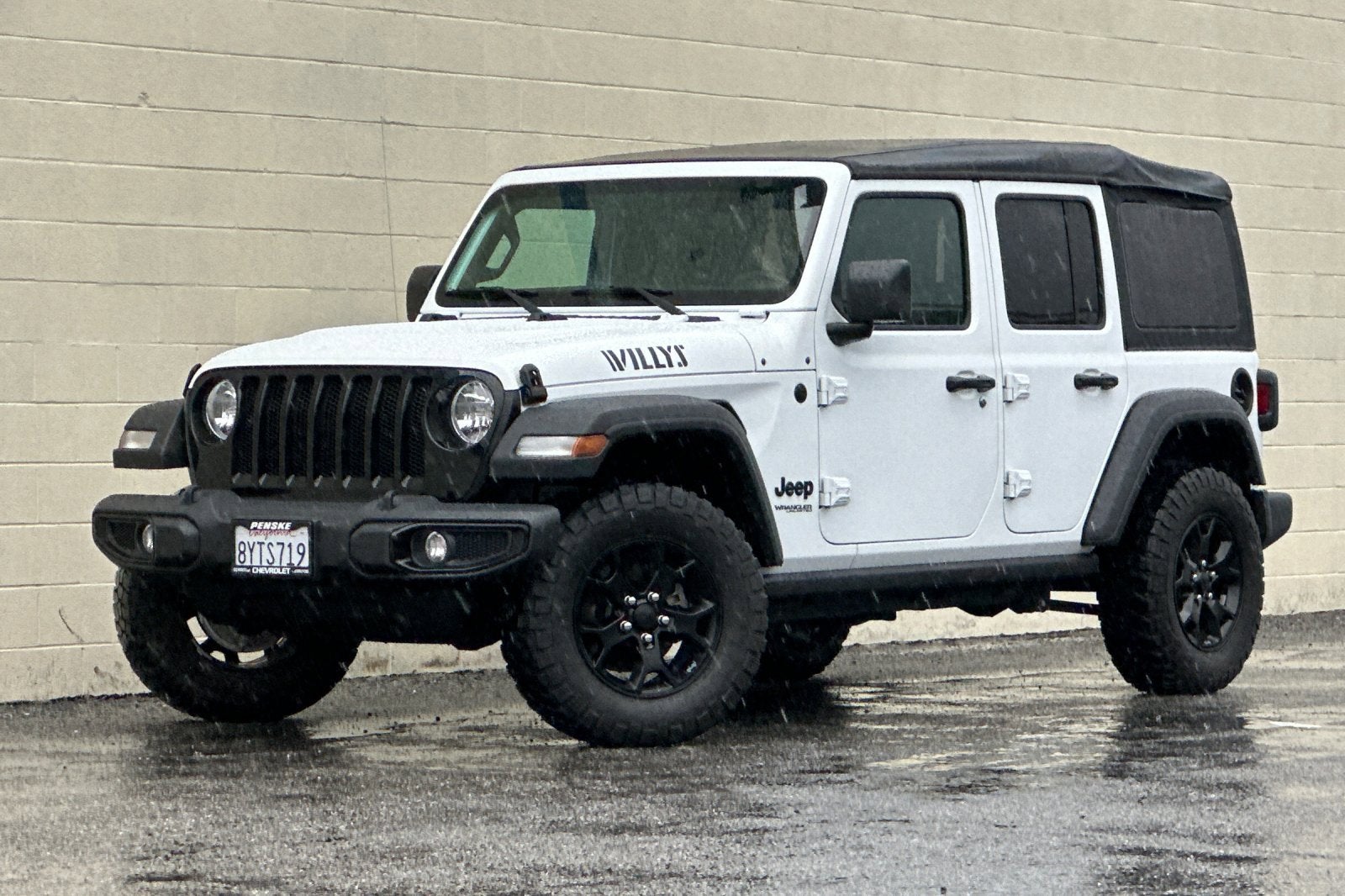 2021 Jeep Wrangler Unlimited Willys Sport