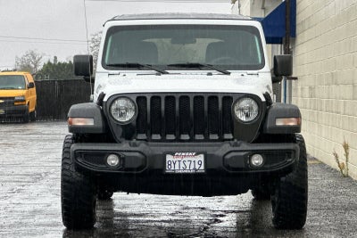 2021 Jeep Wrangler Unlimited Willys Sport