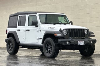 2021 Jeep Wrangler Unlimited Willys Sport